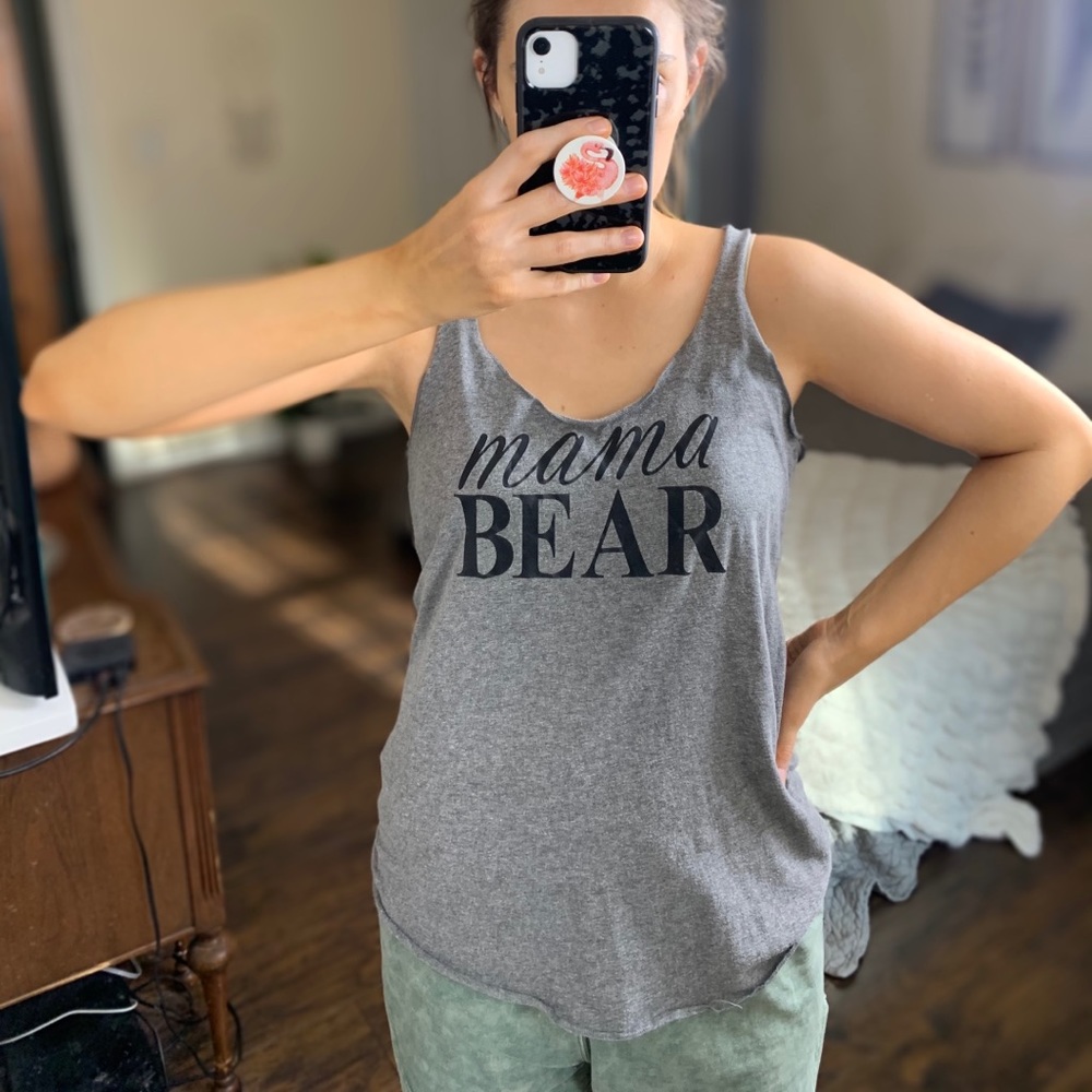 Mama Bear Tank - Medium